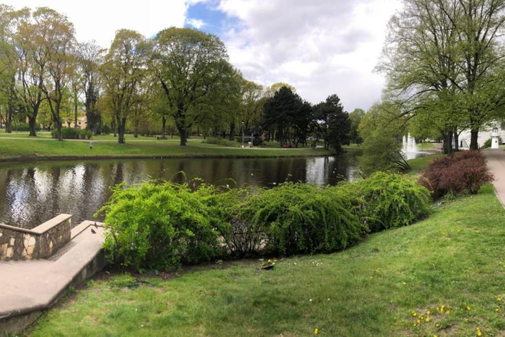 New Comfortable Apartment Nearby Promenade In 5 Minutes From Old Town Of Riga. Εξωτερικό φωτογραφία
