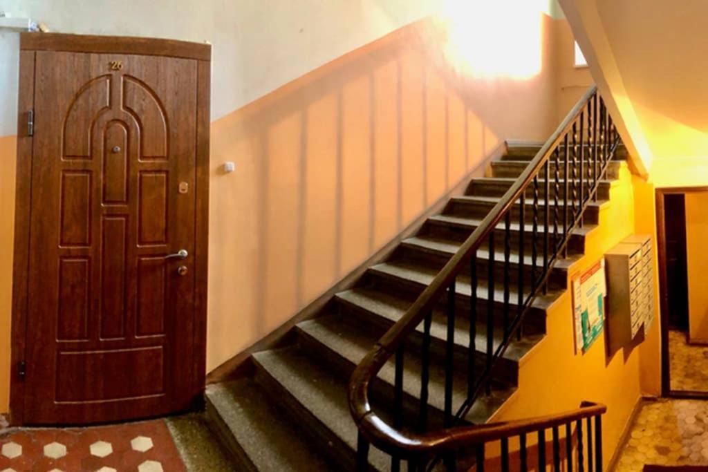 New Comfortable Apartment Nearby Promenade In 5 Minutes From Old Town Of Riga. Εξωτερικό φωτογραφία